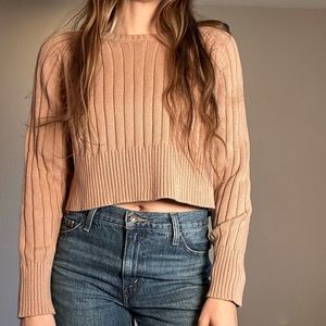 BRAND NEW Cropped Sweater